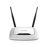 TPLINK TL-WR841N WIRELESS N300 HOME ROUTER 300MPBS, WHITE