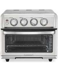CUISINART AIR FRYER OVEN WITH GRILL, SILVER