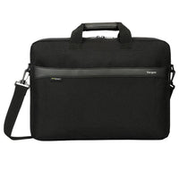 TARGUS GEOLITE ECOSMART SLIM BRIEFCASE FOR 15" 16" LAPTOPS, BLACK