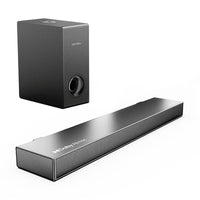 ULTIMEA NOVA S50 190W 2.1 ULTRA-SLIM DOLBY ATMOS SOUNDBAR BASSMX TECHNOLOGY, BLACK