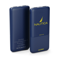 NAUTICA POWERBANK URBAN PB100 ULTRA SLIM 10,000MAH, NAVY