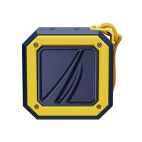 NAUTICA S100 PORTABLE BLUETOOTH OUTDOOR SPEAKER, NAVY/YELLOW