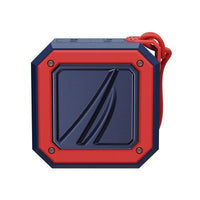 NAUTICA S100 PORTABLE BLUETOOTH OUTDOOR SPEAKER, NAVY/RED