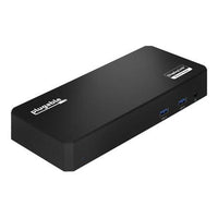 PLUGABLE USBC TRIPLE DISPLAY DOCKING STATION,LAPTOP CHARGING,THUNDERBOLT,USB4,USB C,3 HDMI,6 USB 5G