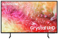 SAMSUNG UN43DU7000 43" UHD 4K SMART TV 3 NORM/110-240V, BLACK