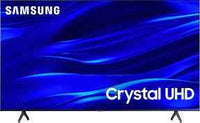 SAMSUNG  - 43" CLASS TU690T CRYSTAL UHD 4K SMART TIZEN TV / RETAIL BOX, BLACK, FACTORY REFURBISHED