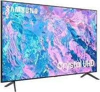 SAMSUNG  - 50 CLASS CU7000 CRYSTAL UHD 4K SMART TIZEN TV, BLACK, FACTORY REFURBISHED