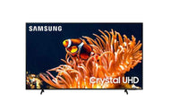 SAMSUNG  - 50 CLASS DU8000 SERIES CRYSTAL UHD SMART TIZEN TV, BLACK, FACTORY REFURBISHED