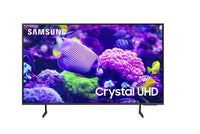 SAMSUNG  - 55 CLASS DU7200 SERIES CRYSTAL UHD 4K SMART TIZEN TV, BLACK, FACTORY REFURBISHED