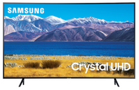 SAMSUNG  65" TU830 SERIES 4K LED SMART TV, BLACK, FACTORY REFURBISHED