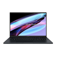 ASUS ZENBOOK PRO I7 12650H, 165HZ, 32GB RAM, 1TB SSD, RTX 3070 TI, 16", WIN11, BLACK