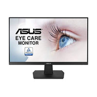 ASUS VA24EHE FHD LED IPS MONITOR,75 HZ,DVI,HDMI,VGA, 23.8", BLACK