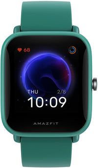 Amazfit Smart watch BIP U,  Amazfit OS, Green