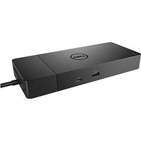 DELL DOCKING STATION, 180W CHARGER (WD19S) - 210-AZBM, BLACK