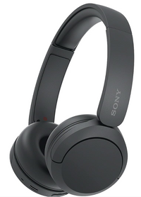 SONY WIRELESS BLUETOOTH HEADPHONES, UP TO 50 HOURS BATTERY LIFE, ON-EAR MODEL, BLACK