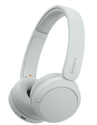 SONY WIRELESS HEADPHONE WITH MICROPHONE, WHITE