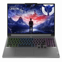 LENOVO LEGION 5 16IRX9, 16" WQXGA 165HZ, I9-14900HX, 32GB, 1TB SSD, RTX 4060 8GB, W11, LUNA GREY