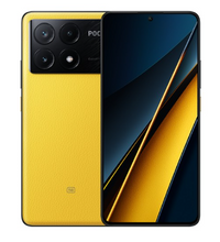 XIAOMI POCO X6 PRO (5G), 6.67", 12+512GB, ANDROID 14, YELLOW (GLOBAL VERSION)