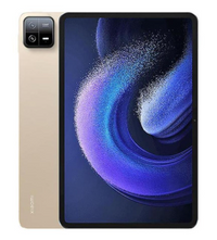 XIAOMI PAD 6, 11", QUALCOMM SM8250-AC SNAPDRAGON, 6GB, 128GB, ANDROID, GOLD (GLOBAL VERSION)