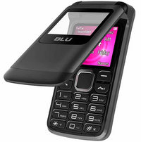 BLU ZOEY FLEX DUAL SIM, 1.8", 32MB +32MB, BLACK