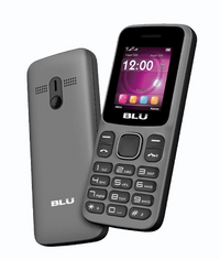 BLU Z4, 1.8", 32MG + 32MB, FLASHLIGHT, GREY