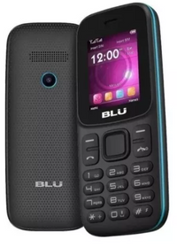 BLU Z5, 1.8", 32MB +32MB, FLASHLIGHT, BLACK