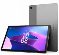 LENOVO TAB M10 PLUS (GEN 3), 10.6", MEDIATEK HELIO G80, 4GB, 128GB, ANDROID 12, STORM GRAY