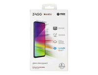 ZAGG INVISIBLE SHIELD GLASS SCREEN PROTECTOR FOR MOTO G STYLUS 5G 2022, WHITE