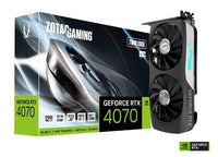 ZOTAC GEFORCE RTX 4070 TWIN EDGE OC 12GB, BLACK