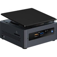 INTEL MINI PC  NUC7CJYH, CELERON J4025, 1SLOT DDR4, 1SLOT SSD OR HDD, FREEDOS, BLACK