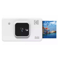 KODAK INSTANT 2 IN 1 PORTABLE WIRELESS INSTANT CAMERA & PHOTO PRINTER (WHITE), WHITE