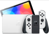 Nintendo Switch ? OLED Model w/ White Joy-Con ? White ?Japanese Specs