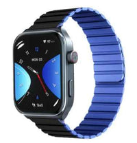 KIESLECT  KS2 CALLING WATCH IOS & ANDROID COMPATIBLE, BLACK+BLUE