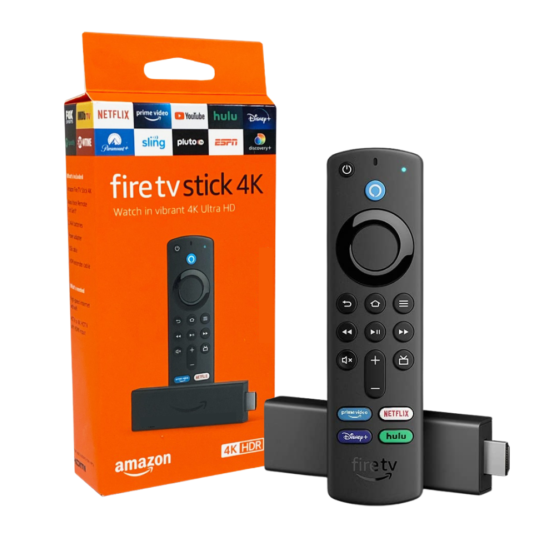 Amazon Fire TV Stick 4K streaming device with latest Alexa Voice 